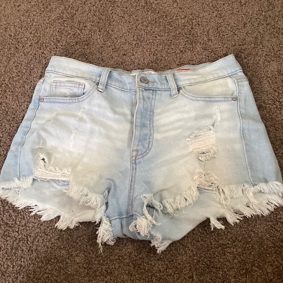 Celebrity Pink Pants - Jean Shorts